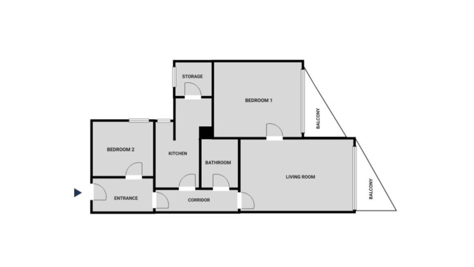Apartment Blueground El Pienc Ac Balcony Nr Sagrada Familia Bcn-172