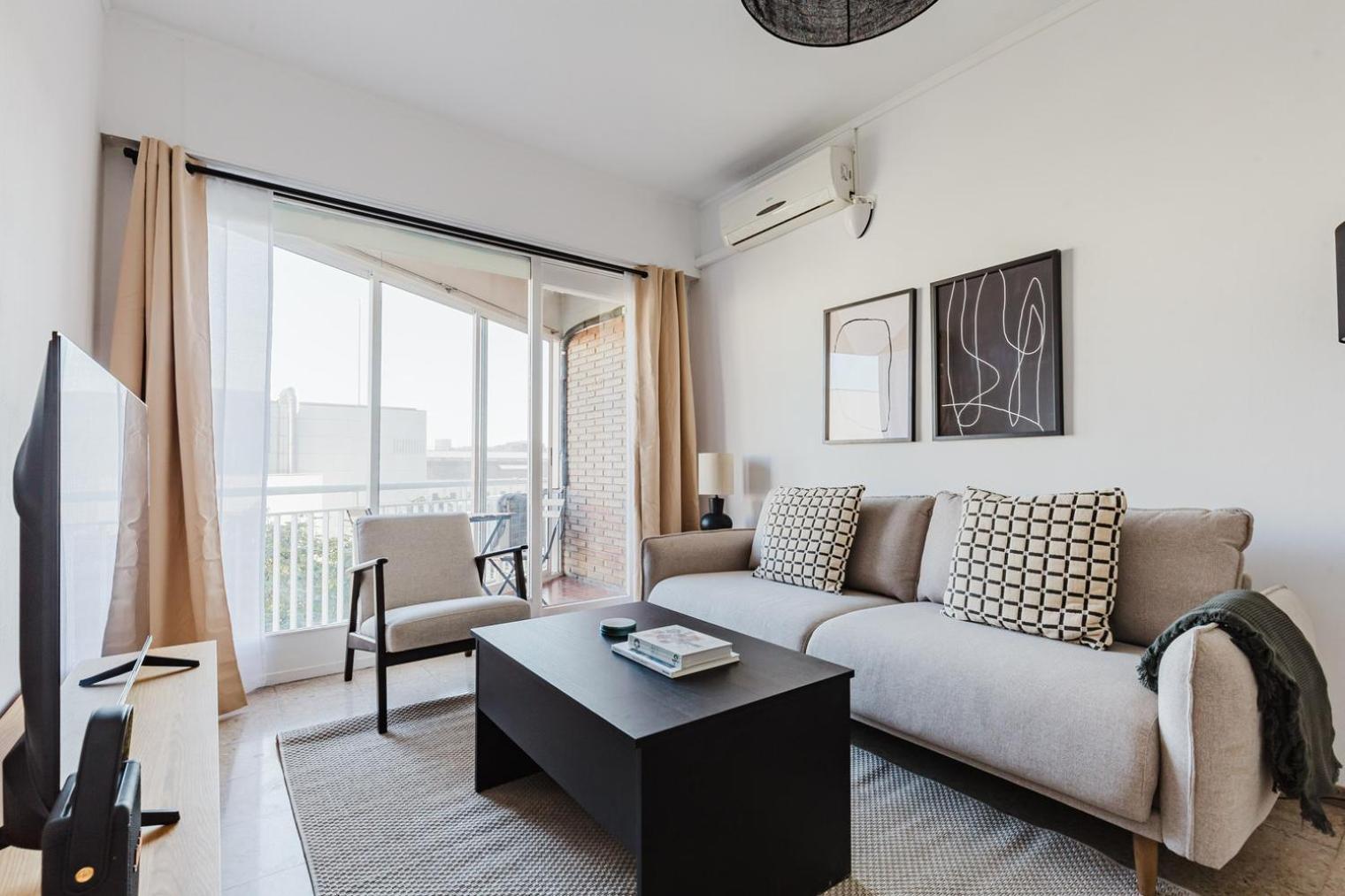 Apartment Blueground El Pienc Ac Balcony Nr Sagrada Familia Bcn-172 *